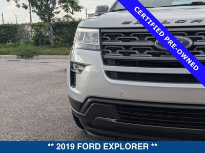 2019 Ford Explorer XLT