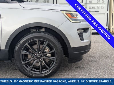 2019 Ford Explorer XLT