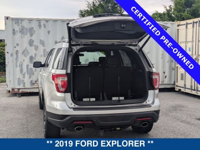 2019 Ford Explorer XLT