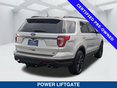 2019 Ford Explorer XLT