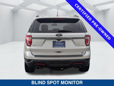 2019 Ford Explorer XLT