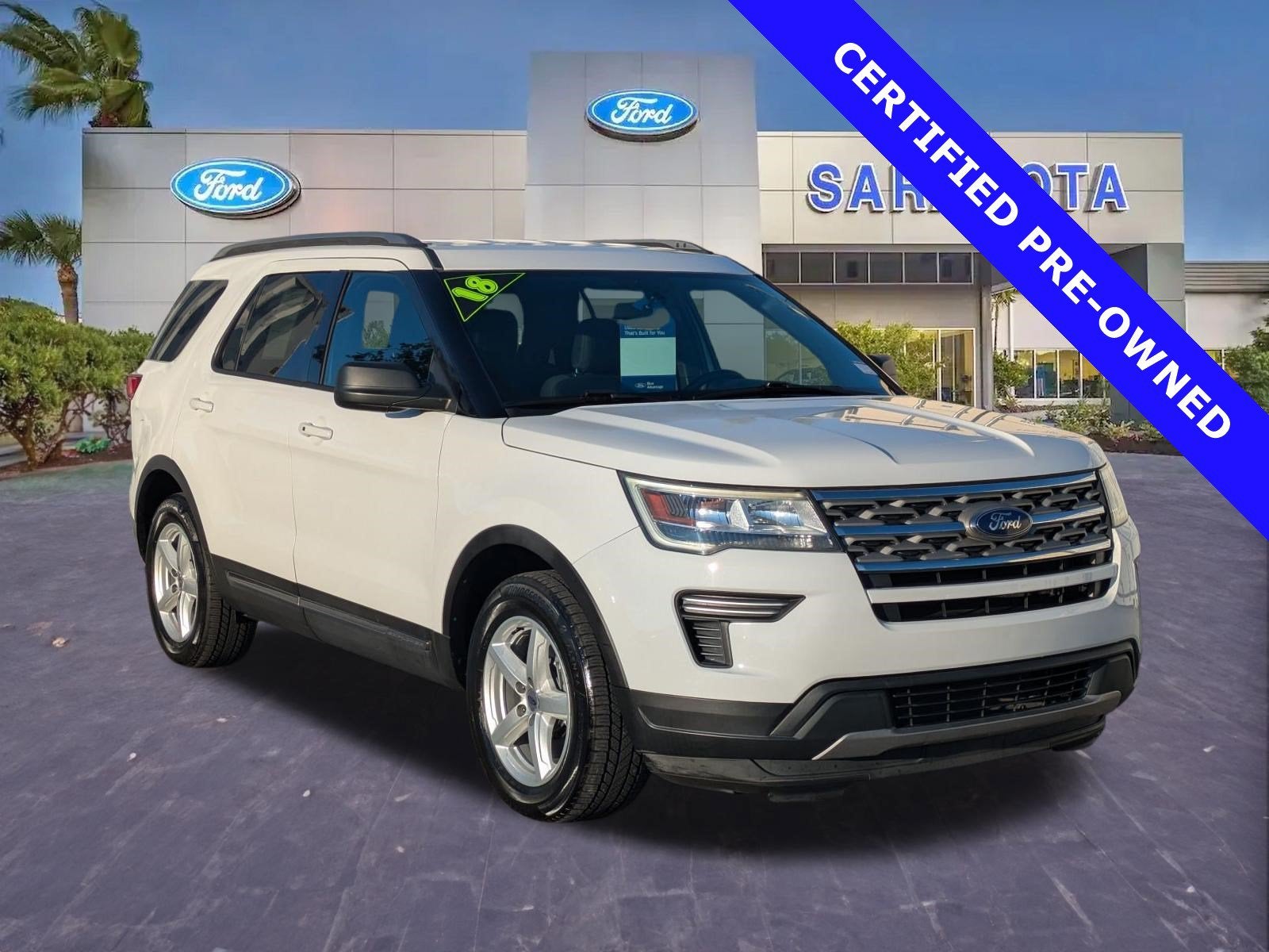 2018 Ford Explorer