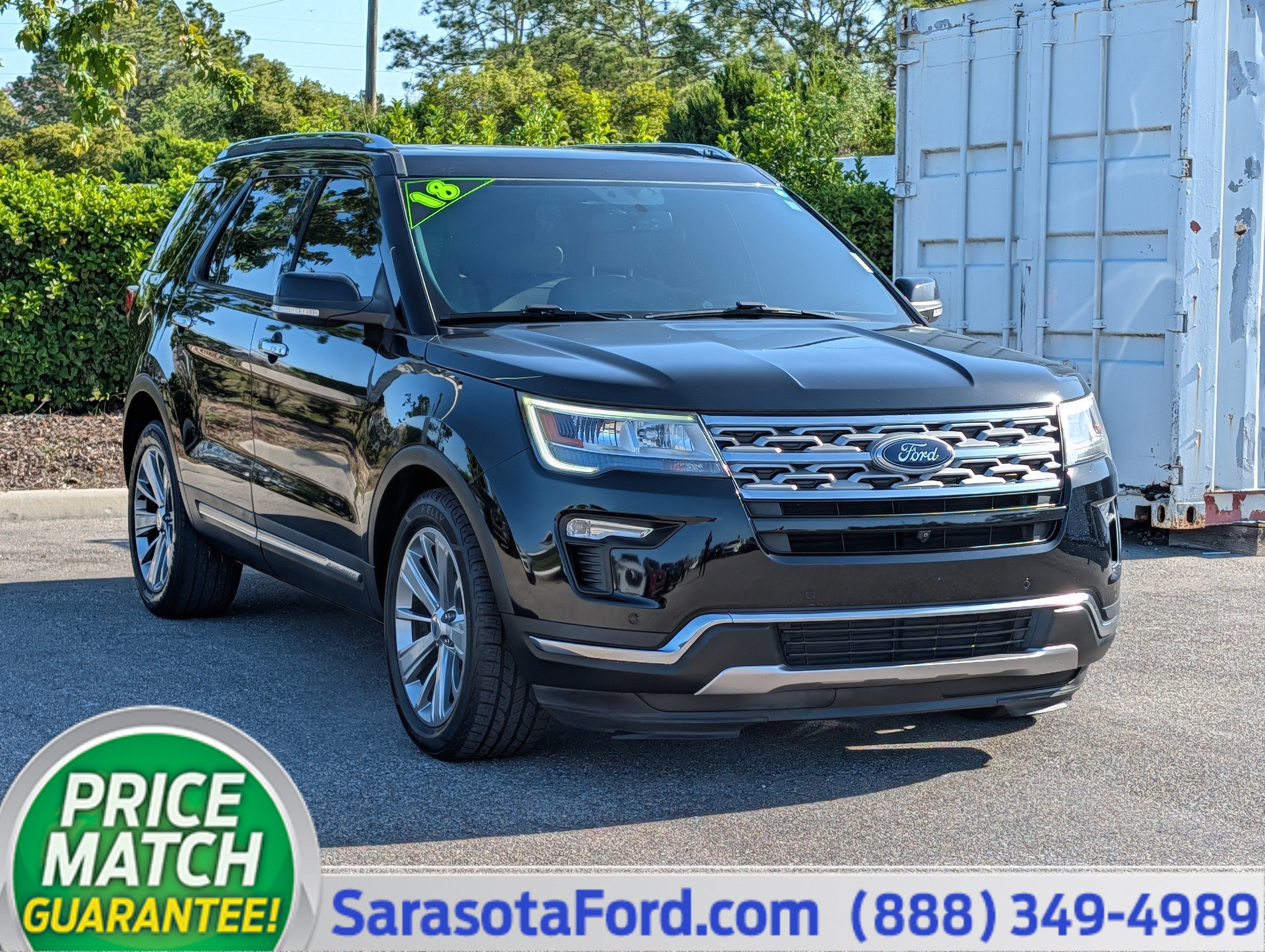 2018 Ford Explorer Limited