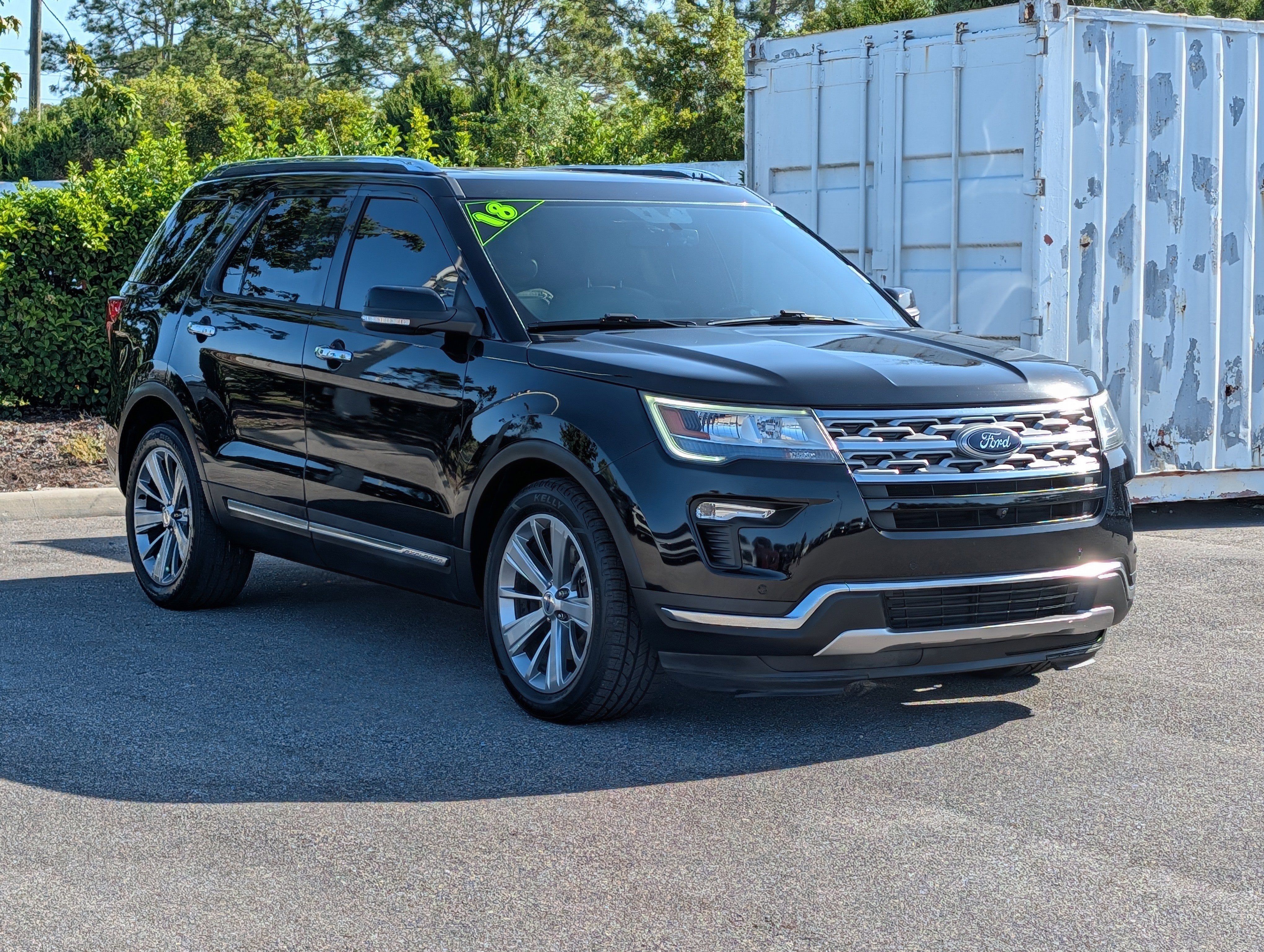 2018 Ford Explorer Limited