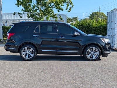 2018 Ford Explorer Limited