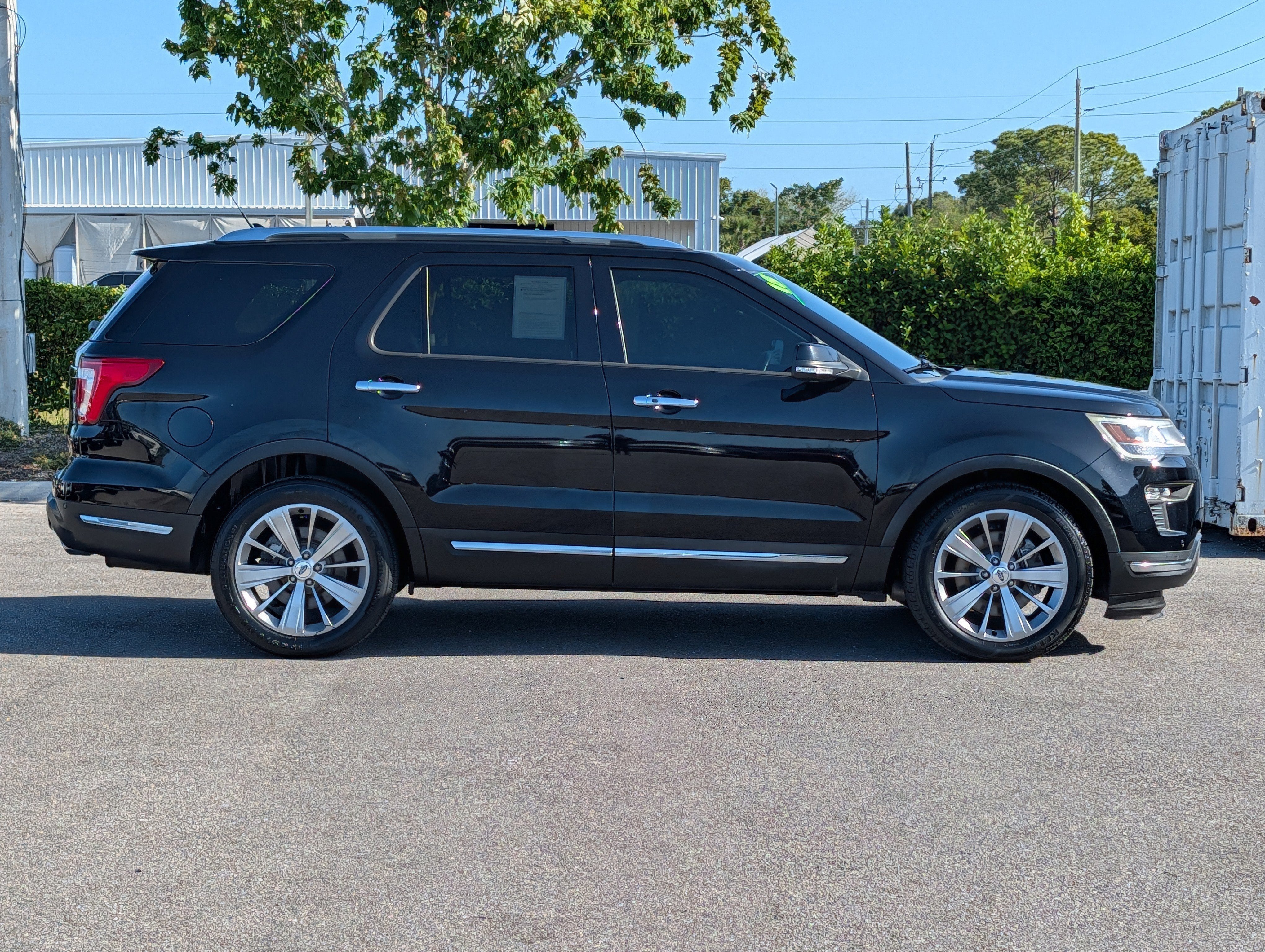 2018 Ford Explorer Limited