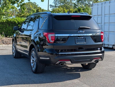 2018 Ford Explorer Limited