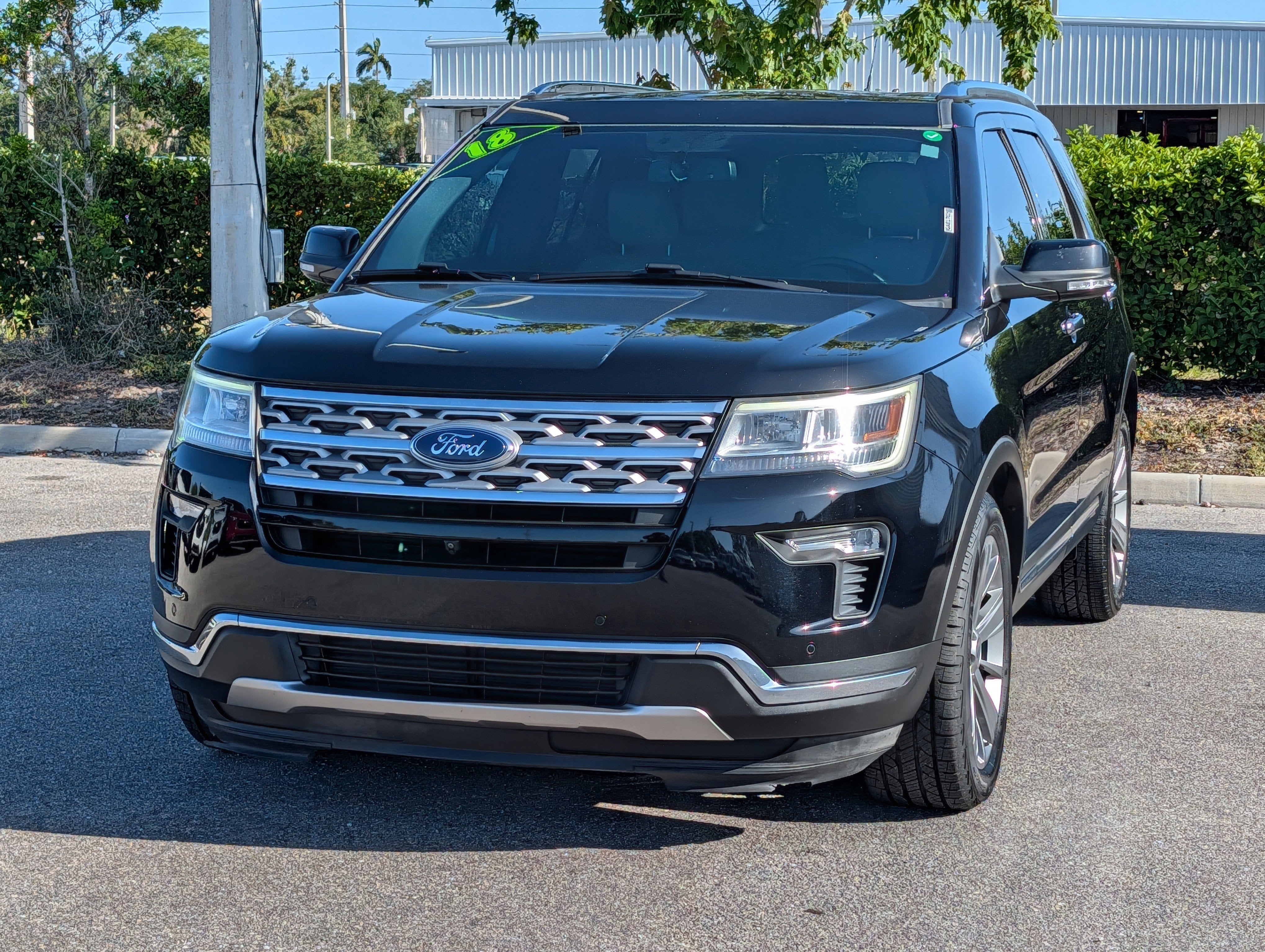 2018 Ford Explorer Limited