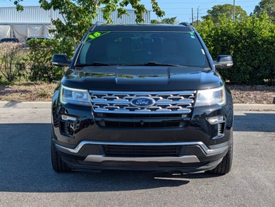 2018 Ford Explorer Limited