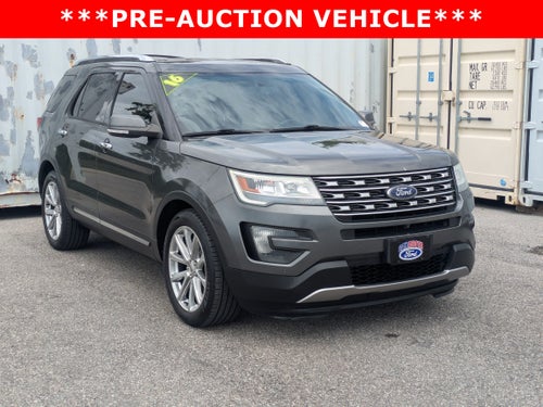 2016 Ford Explorer Limited
