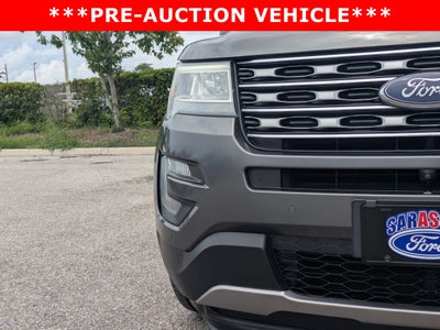 2016 Ford Explorer Limited