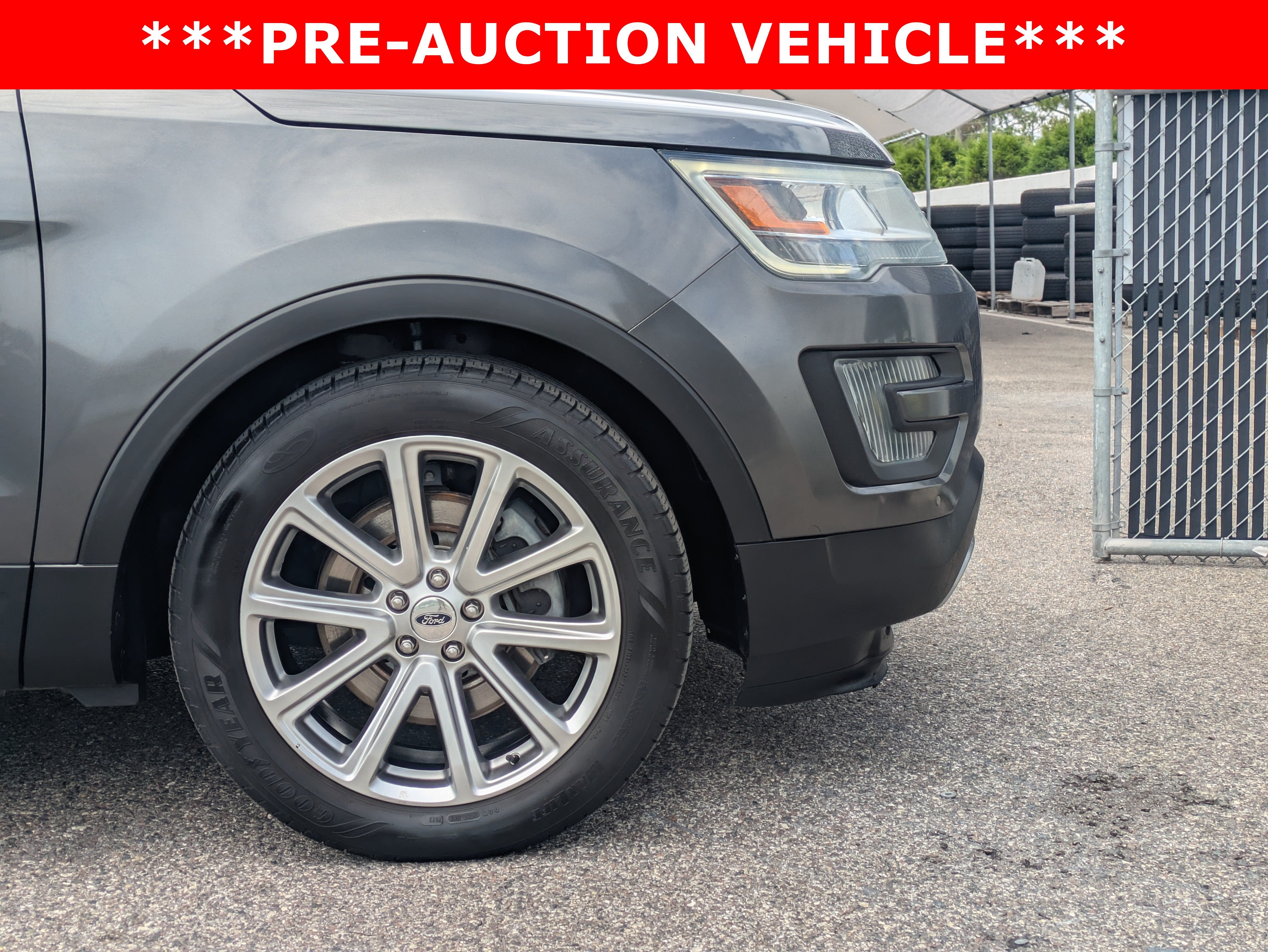2016 Ford Explorer Limited