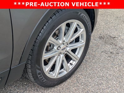 2016 Ford Explorer Limited