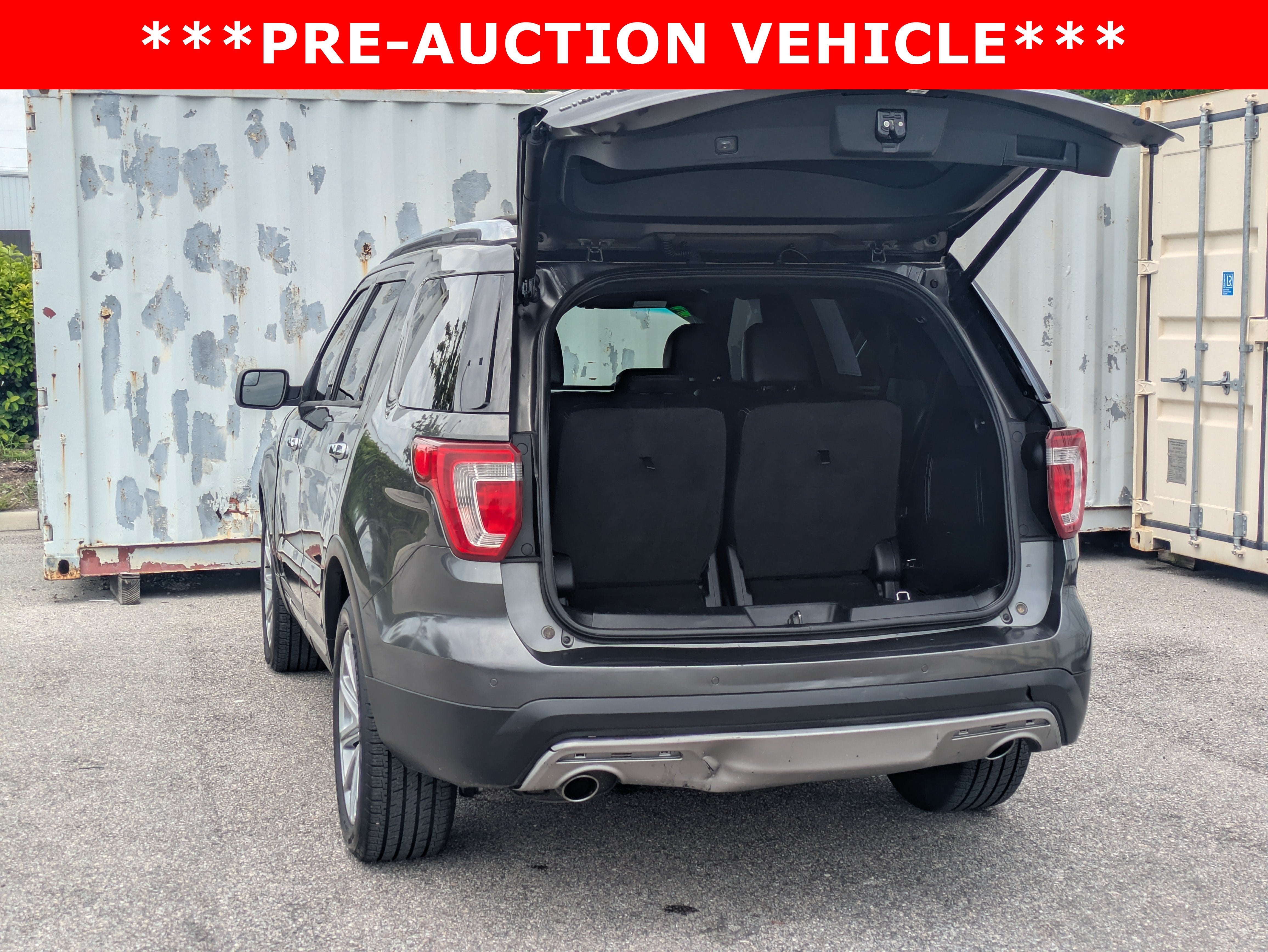 2016 Ford Explorer Limited
