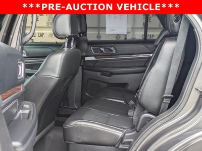 2016 Ford Explorer Limited