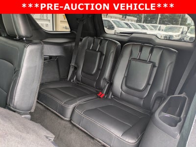 2016 Ford Explorer Limited