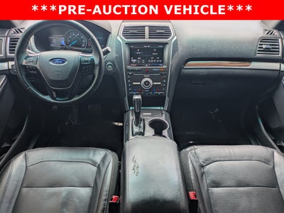 2016 Ford Explorer Limited