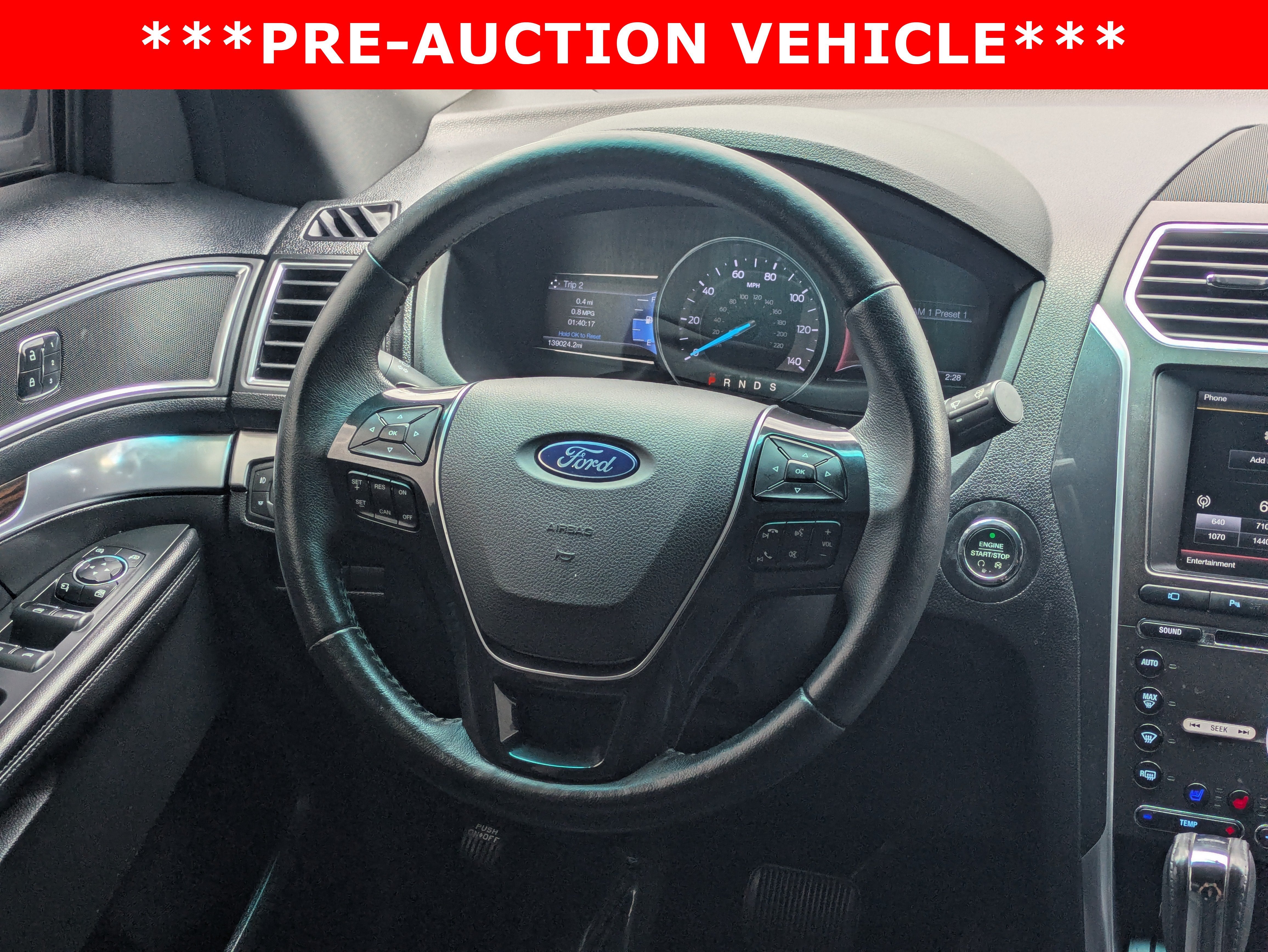 2016 Ford Explorer Limited