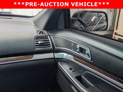 2016 Ford Explorer Limited