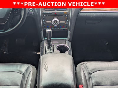 2016 Ford Explorer Limited