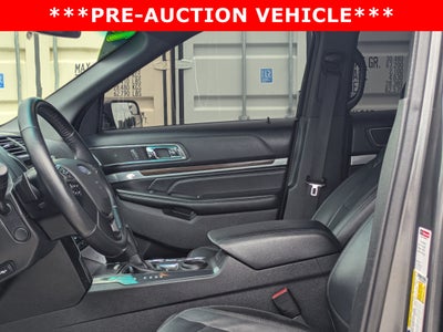 2016 Ford Explorer Limited
