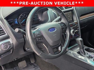 2016 Ford Explorer Limited