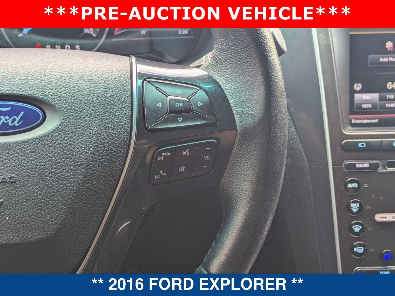 2016 Ford Explorer Limited
