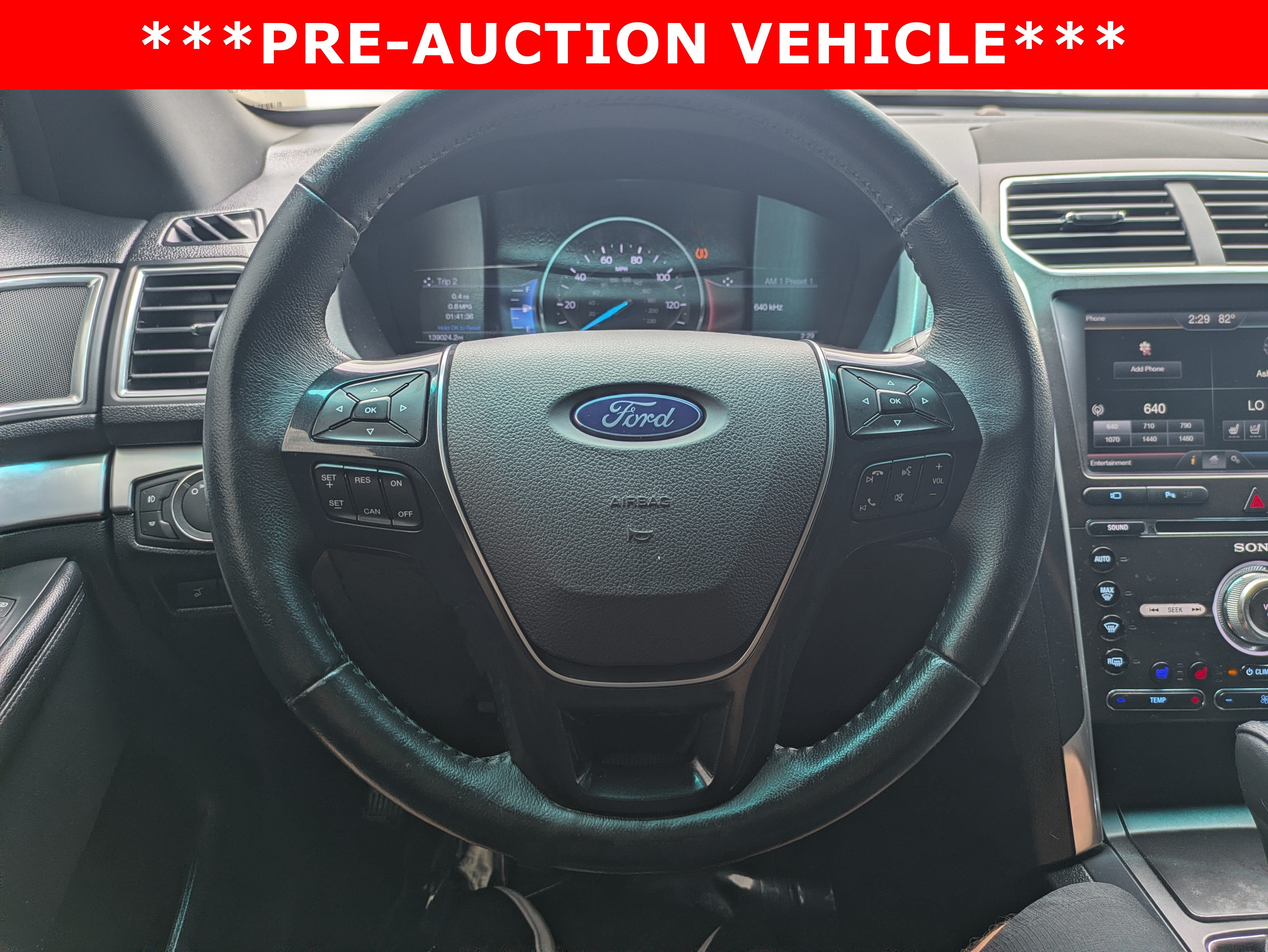 2016 Ford Explorer Limited
