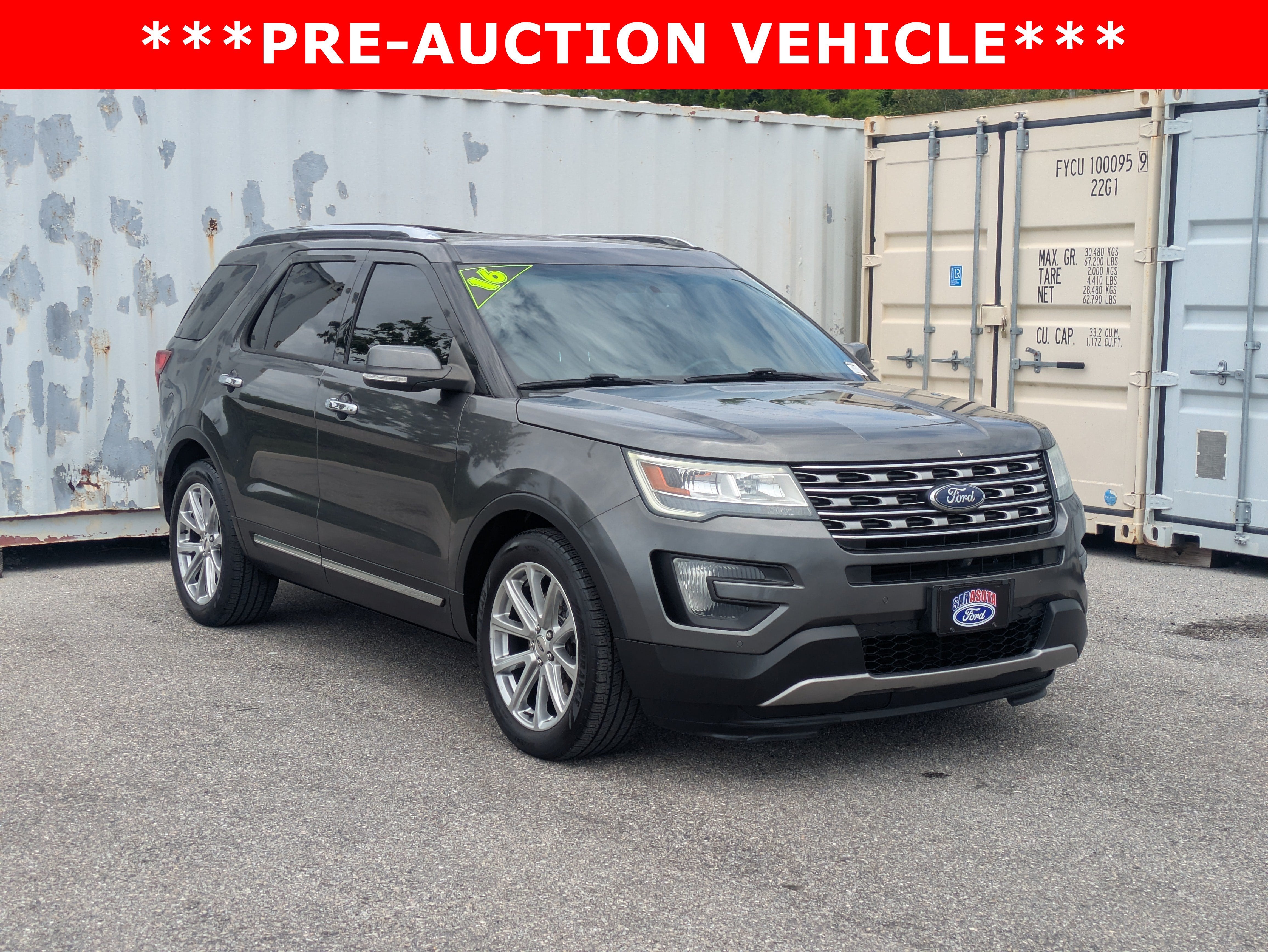 2016 Ford Explorer Limited