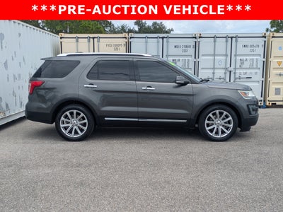 2016 Ford Explorer Limited
