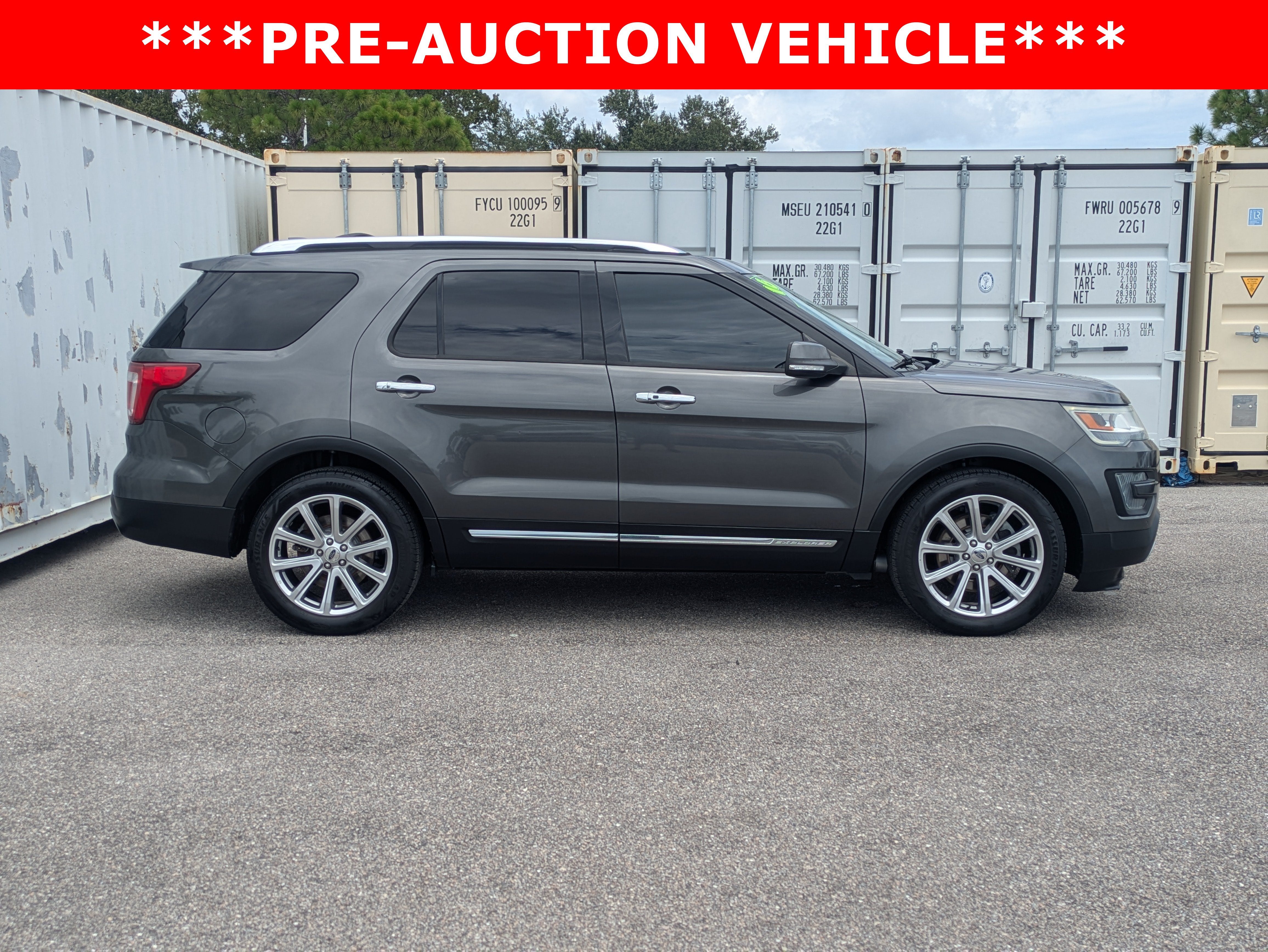 2016 Ford Explorer Limited