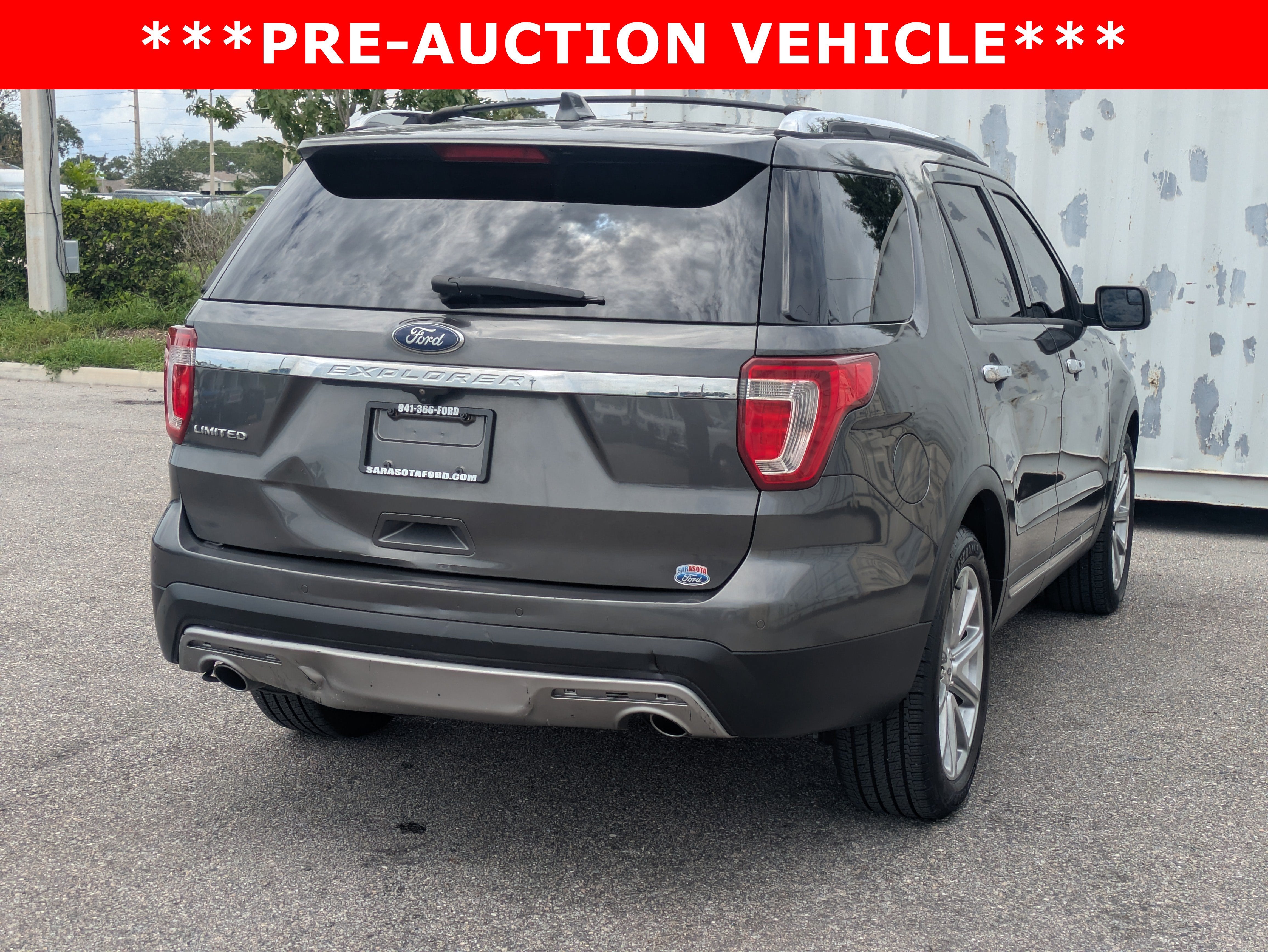 2016 Ford Explorer Limited
