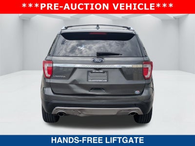 2016 Ford Explorer Limited