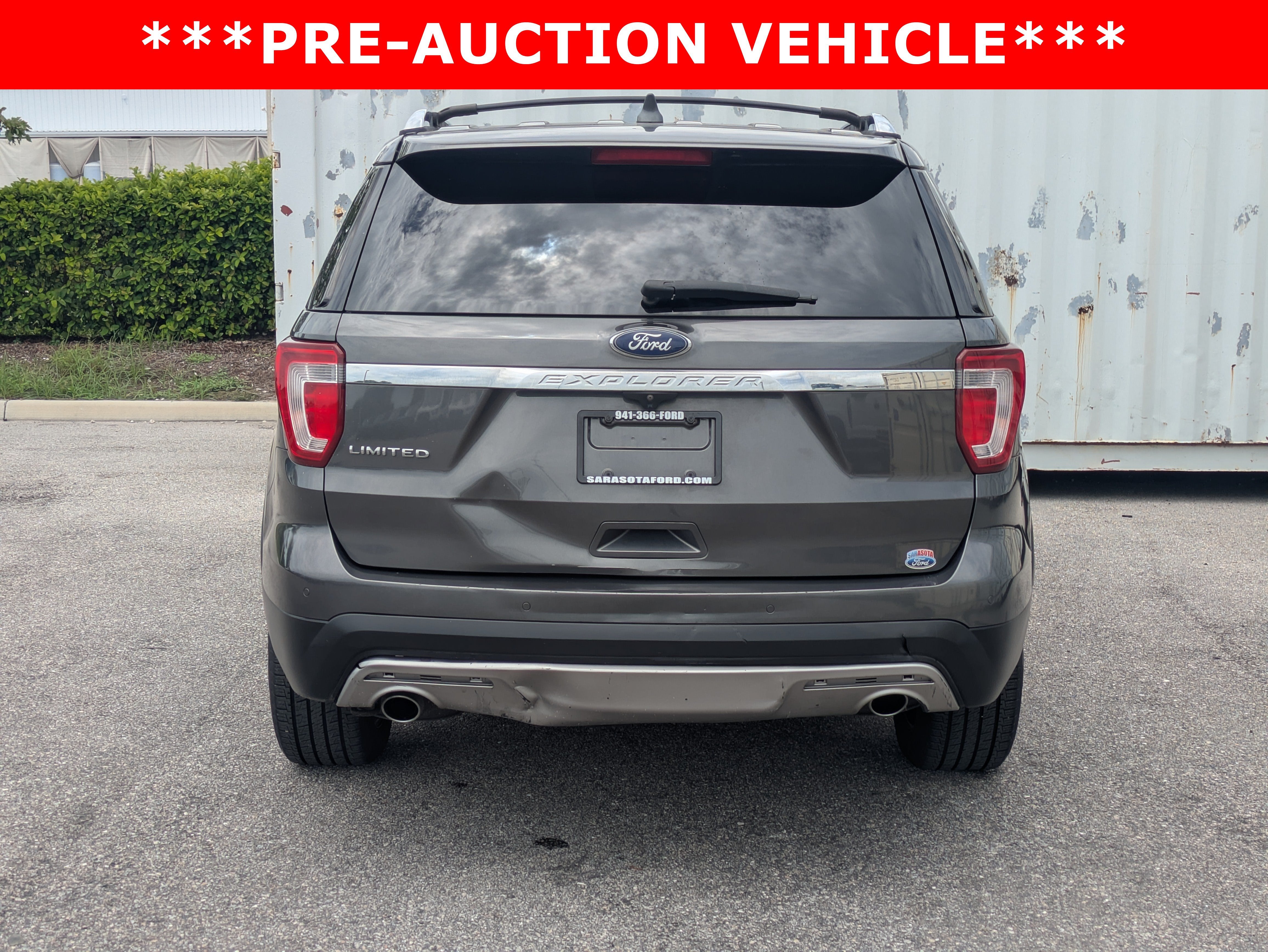 2016 Ford Explorer Limited