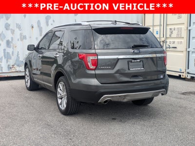 2016 Ford Explorer Limited