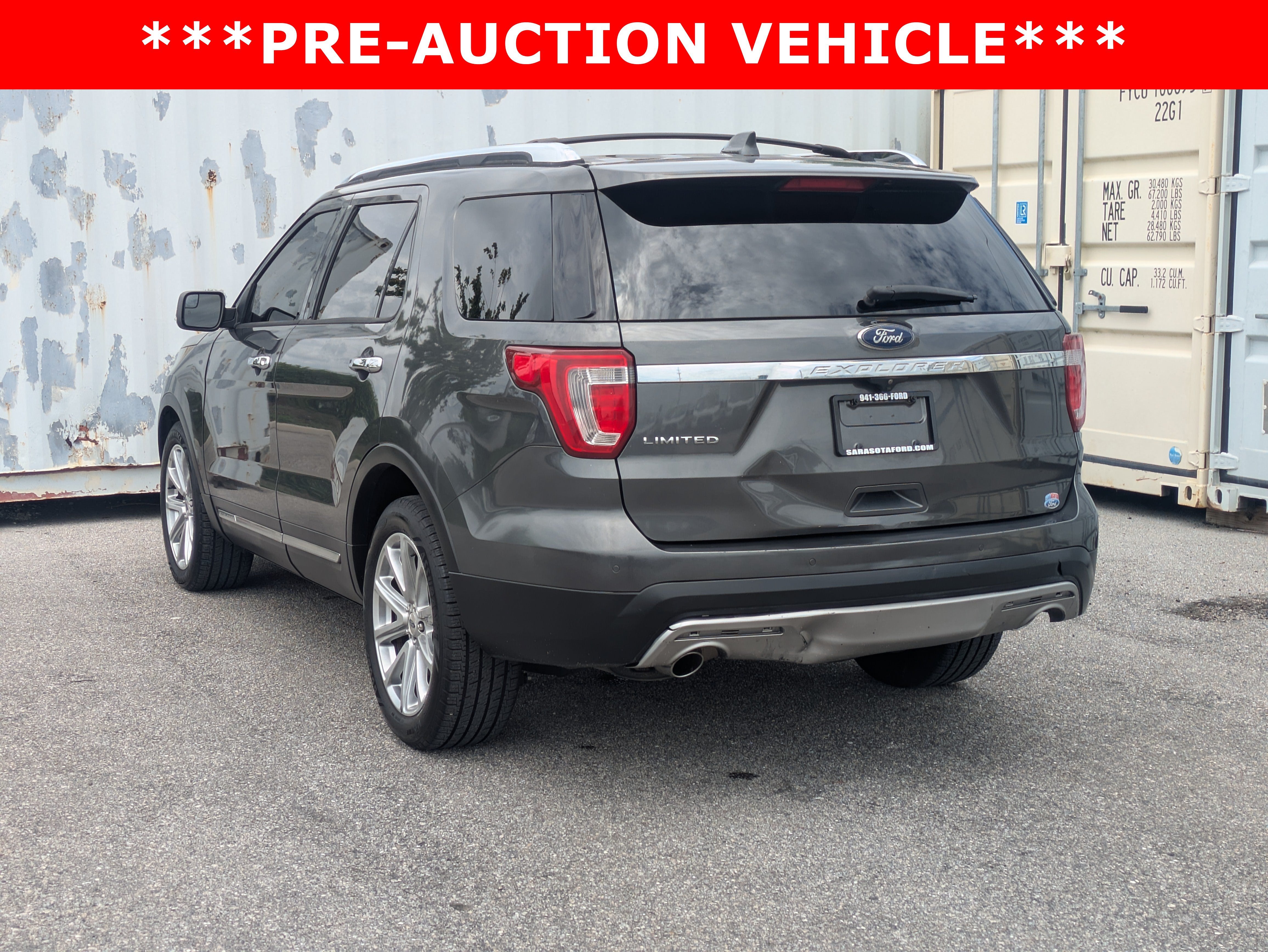 2016 Ford Explorer Limited