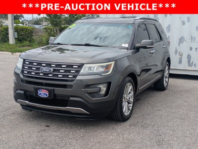 2016 Ford Explorer Limited
