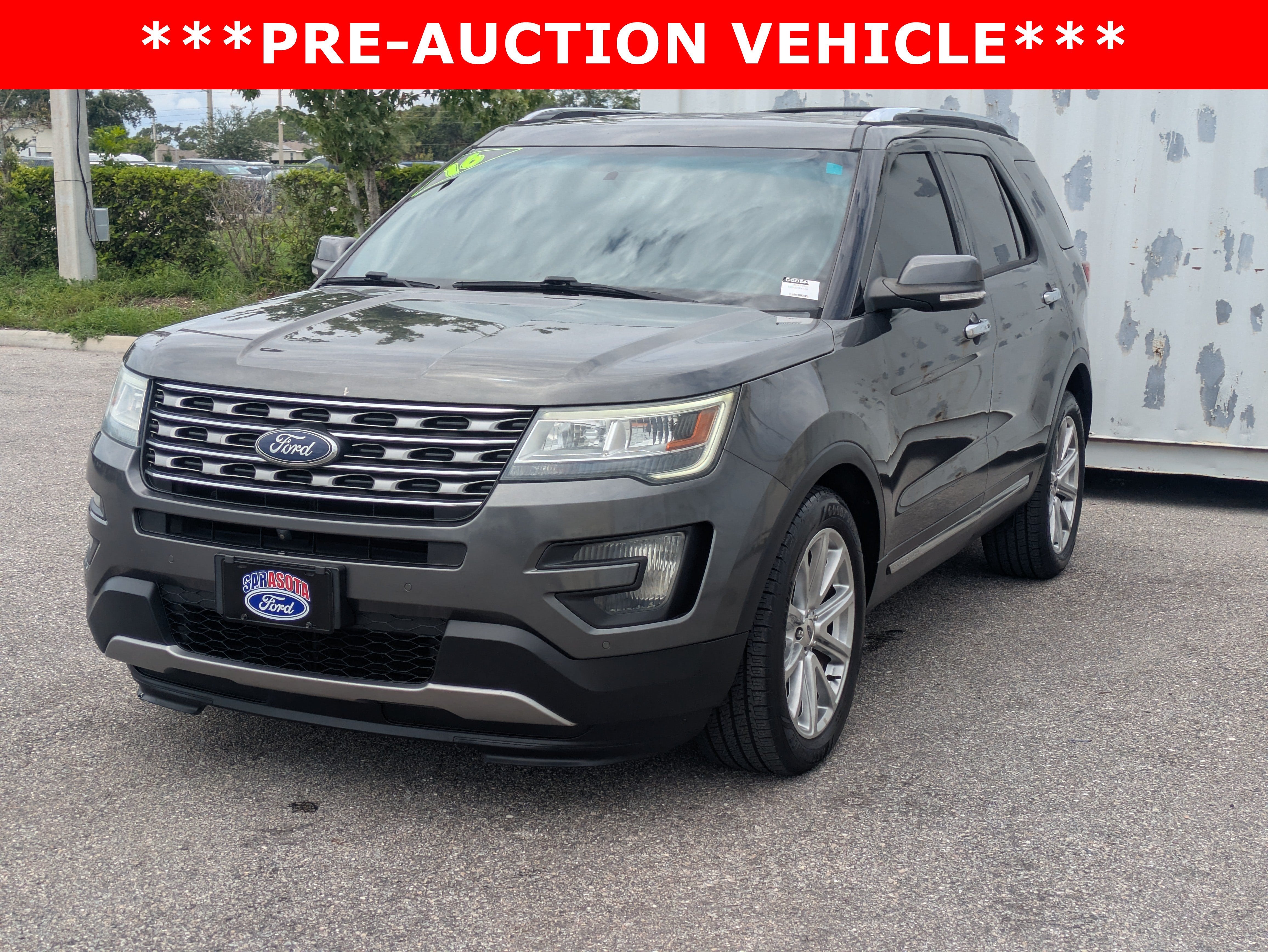 2016 Ford Explorer Limited