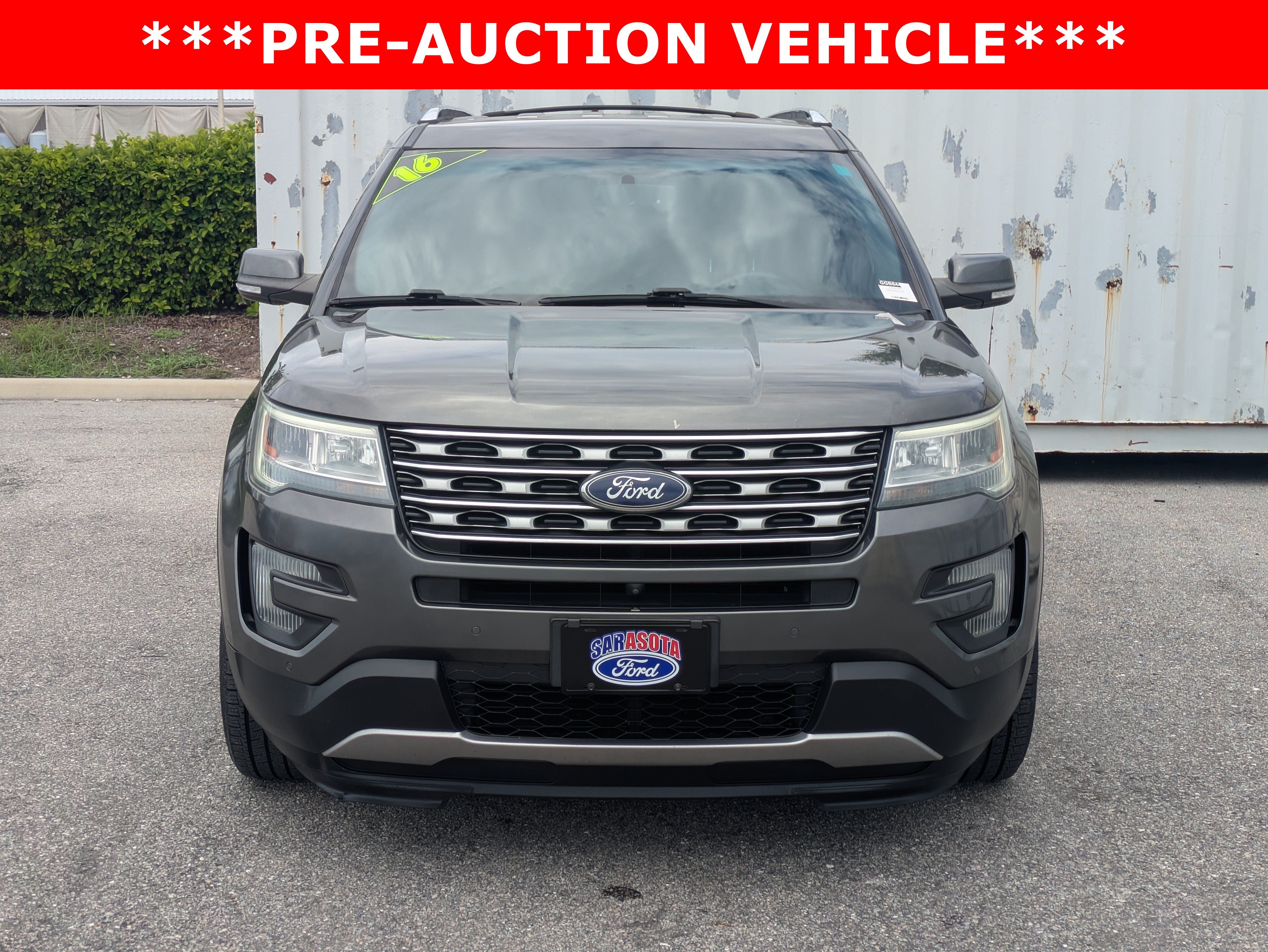 2016 Ford Explorer Limited