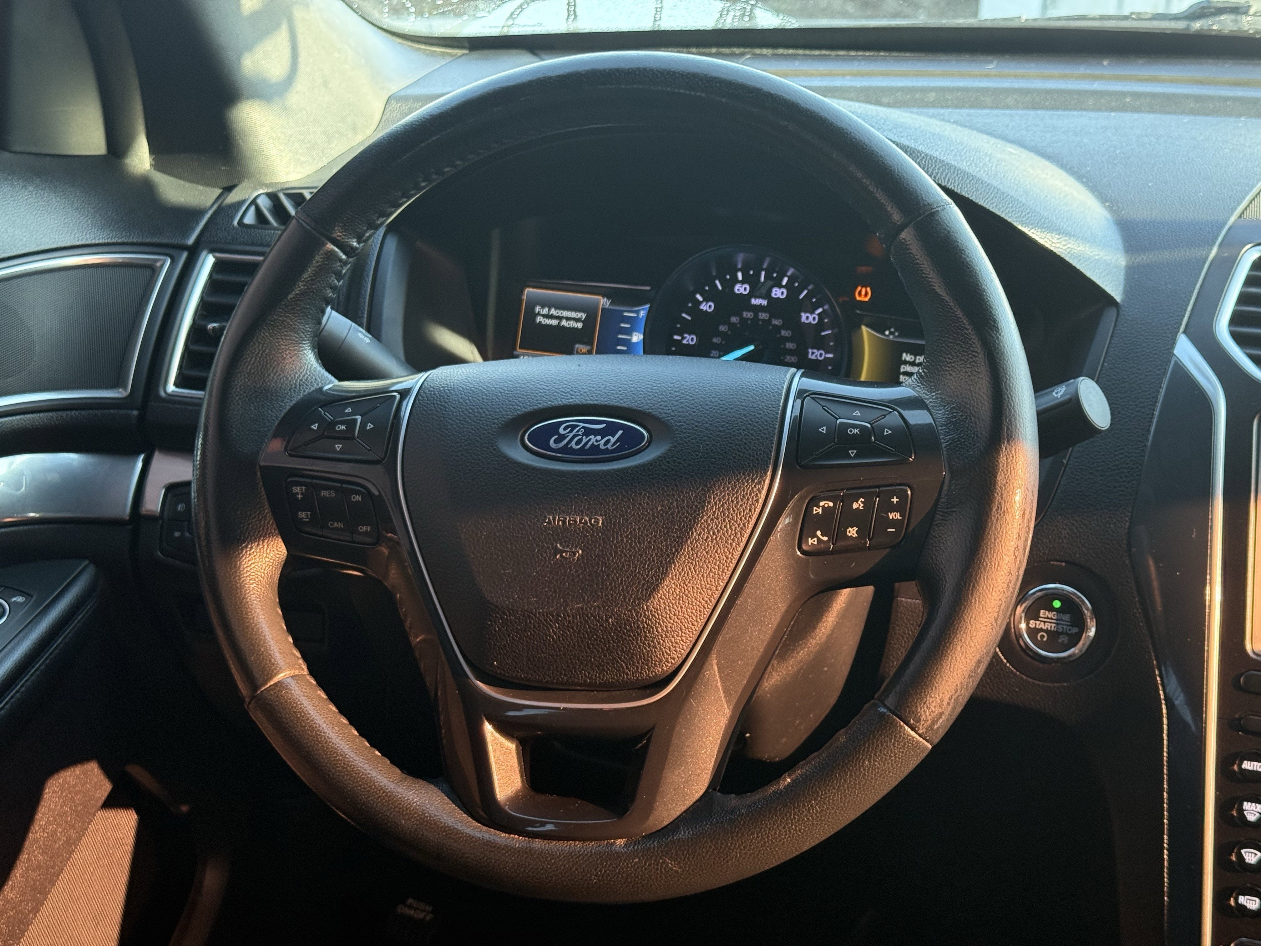 2019 Ford Explorer Limited