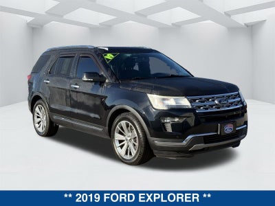 2019 Ford Explorer Limited