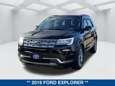 2019 Ford Explorer Limited