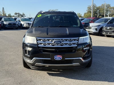 2019 Ford Explorer Limited