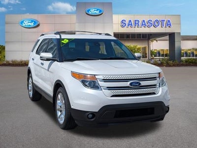 2013 Ford Explorer Limited