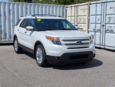 2013 Ford Explorer Limited