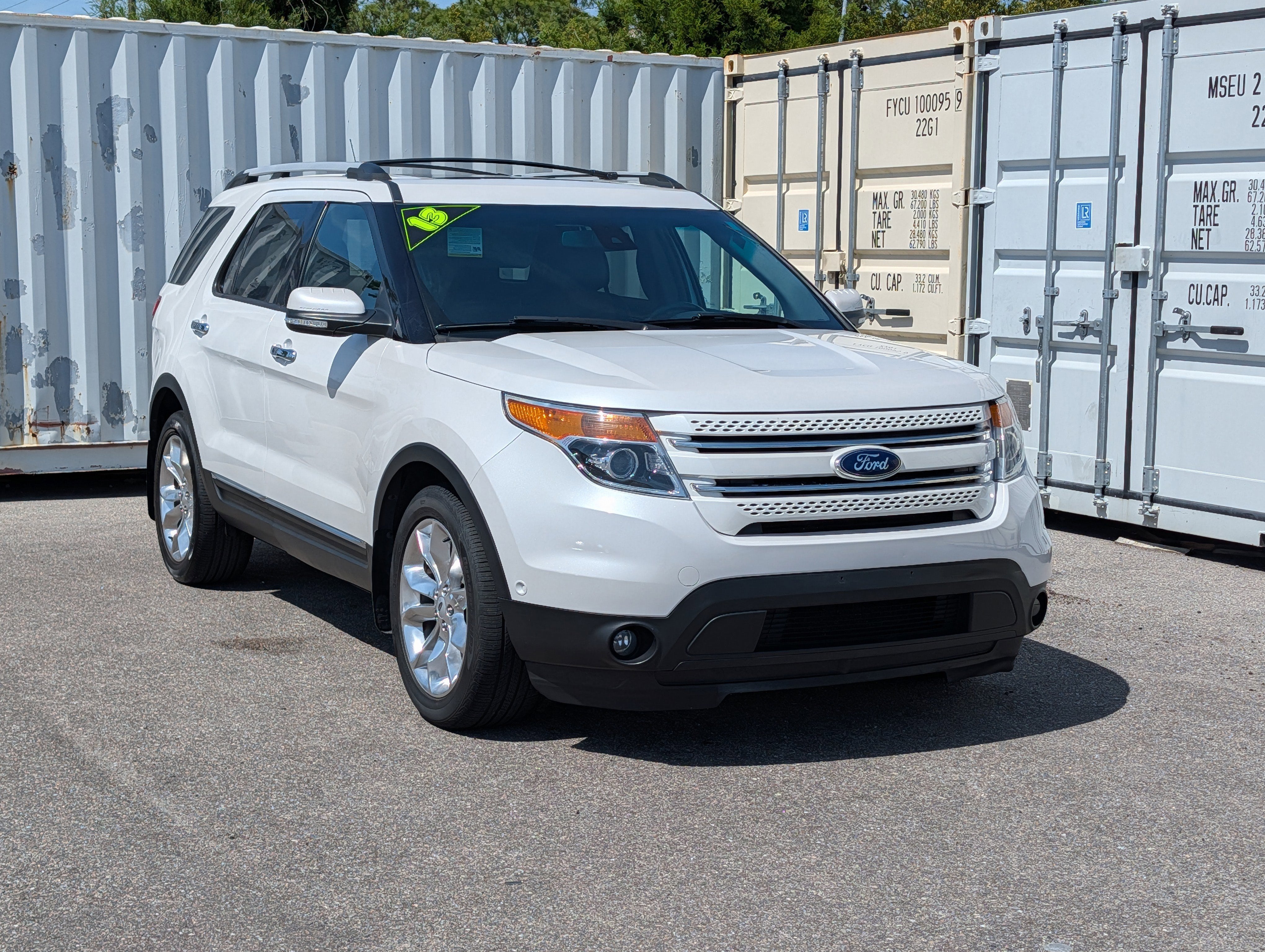 2013 Ford Explorer Limited