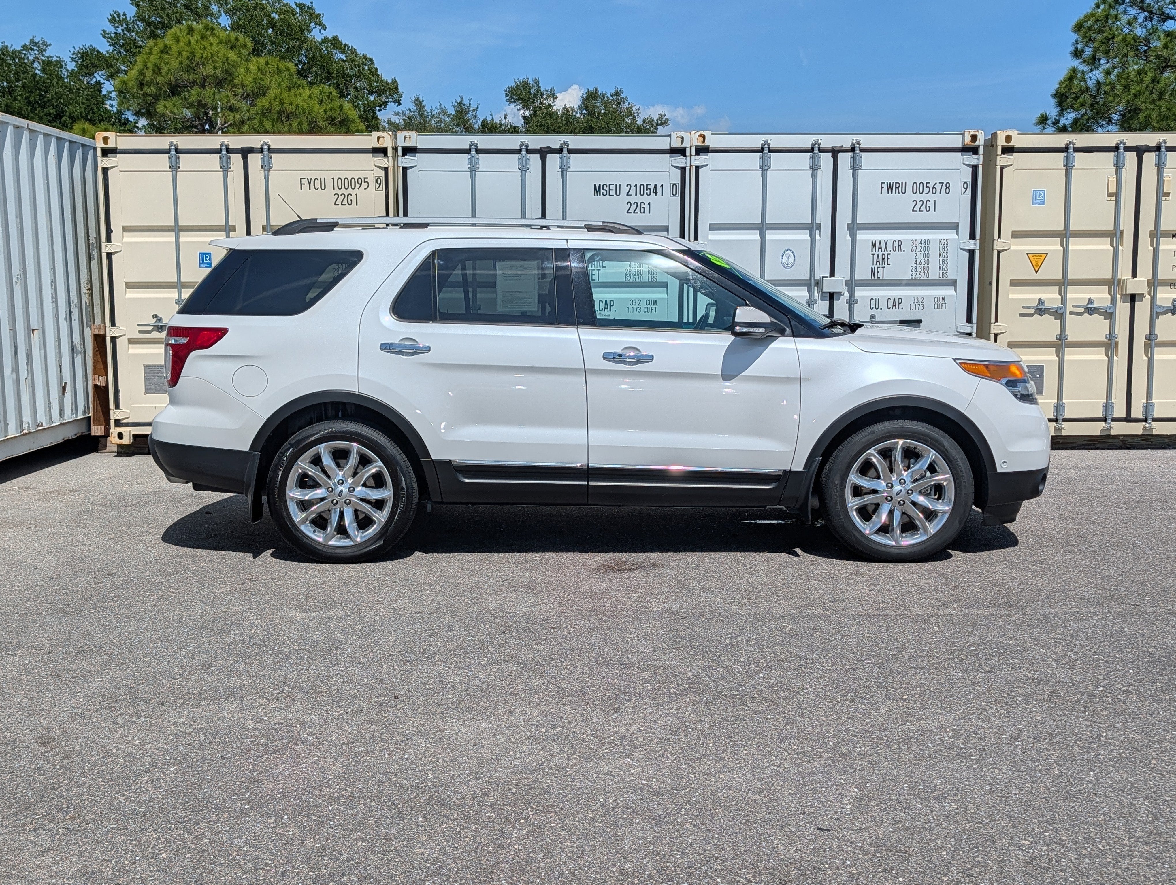 2013 Ford Explorer Limited