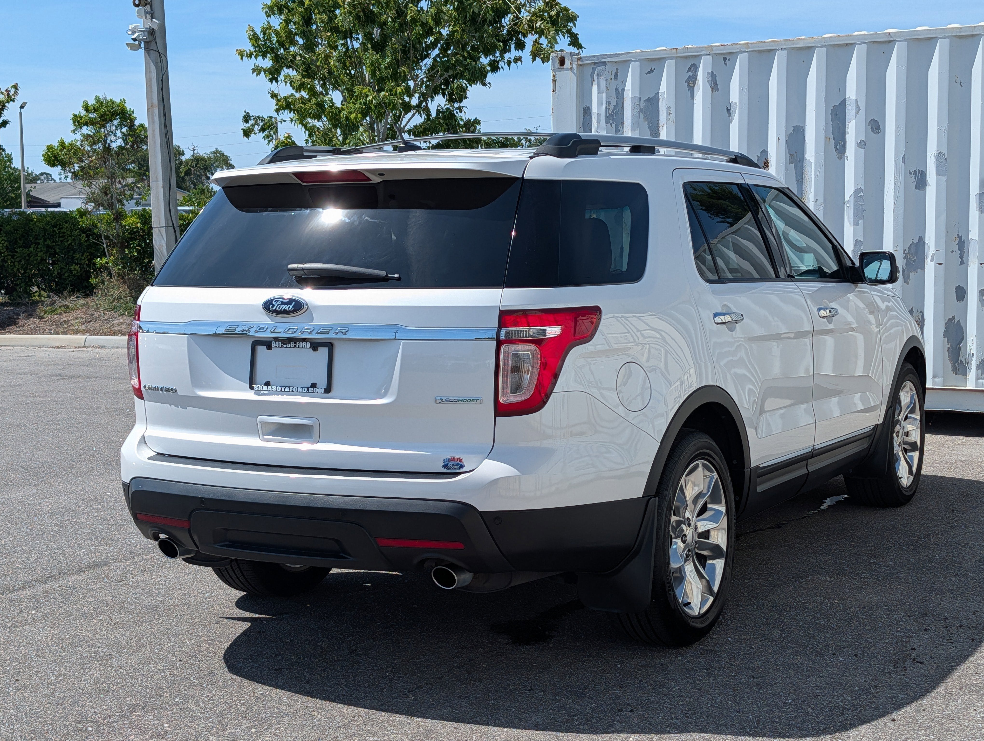 2013 Ford Explorer Limited