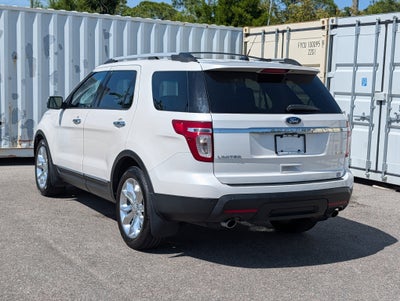 2013 Ford Explorer Limited