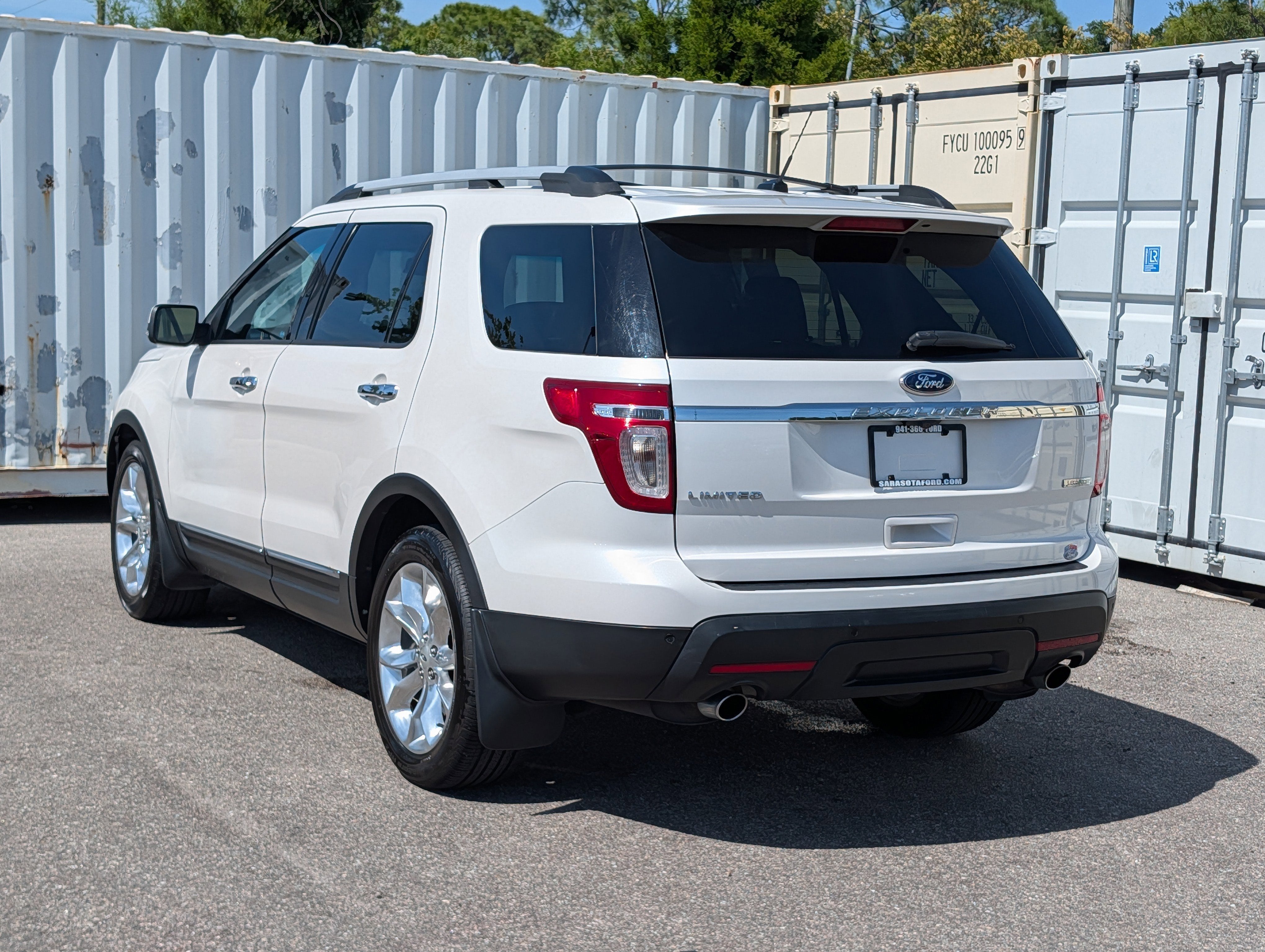 2013 Ford Explorer Limited